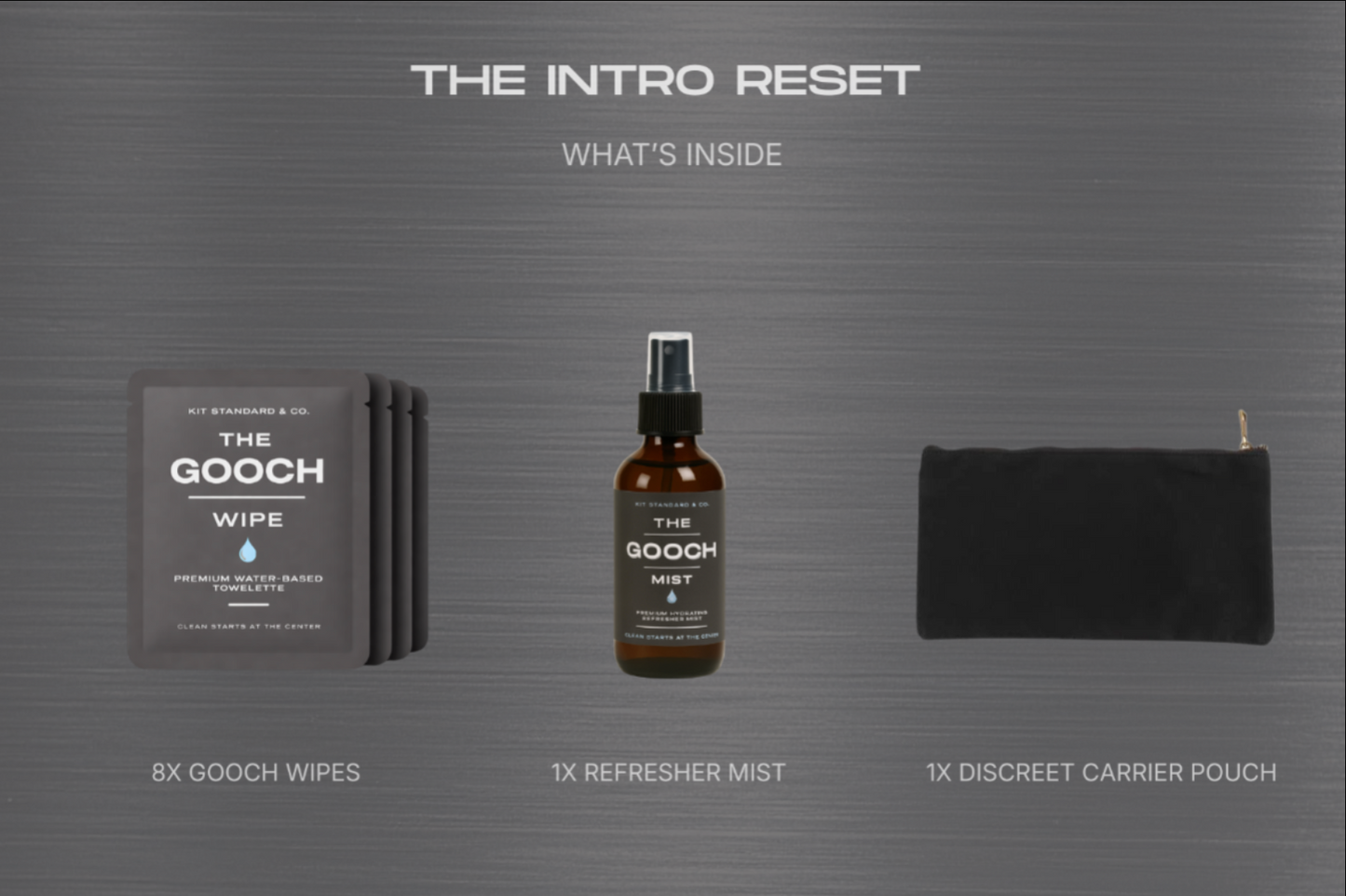 THE GOOCH KIT - THE INTRO RESET KIT